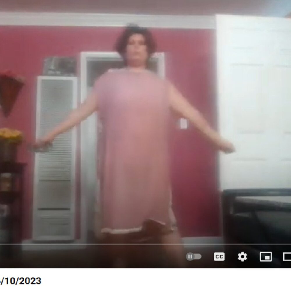 Trees Naturals Pink and Cream Hippy Dress